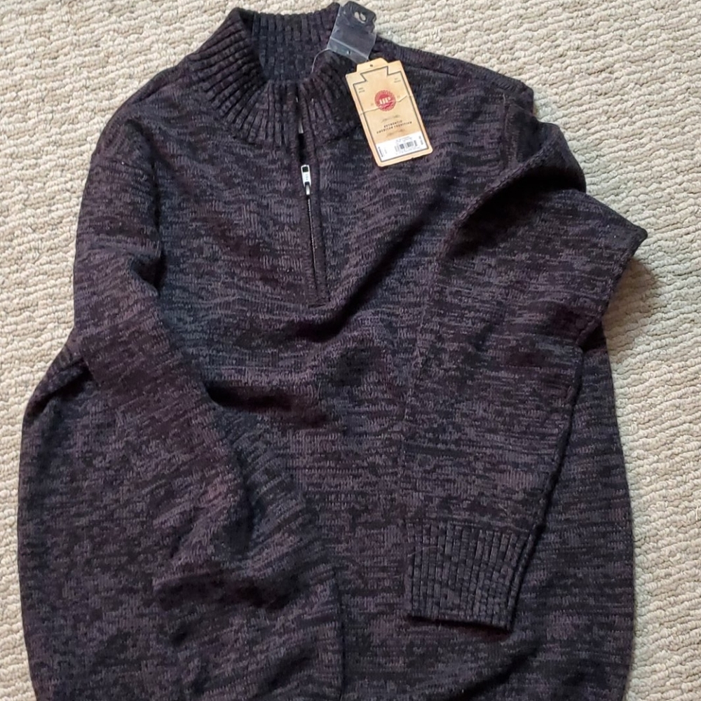 1/4 zip sweater